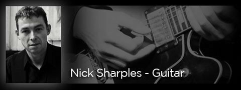 Nick Sharples - Guitar